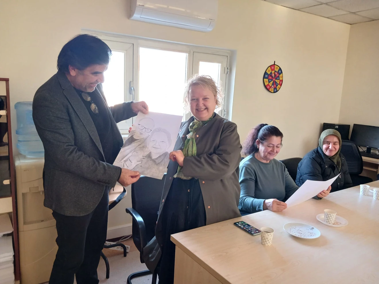 Koordinatörlüğümüzde Ebeveyn Buluşması Gerçekleştirildi